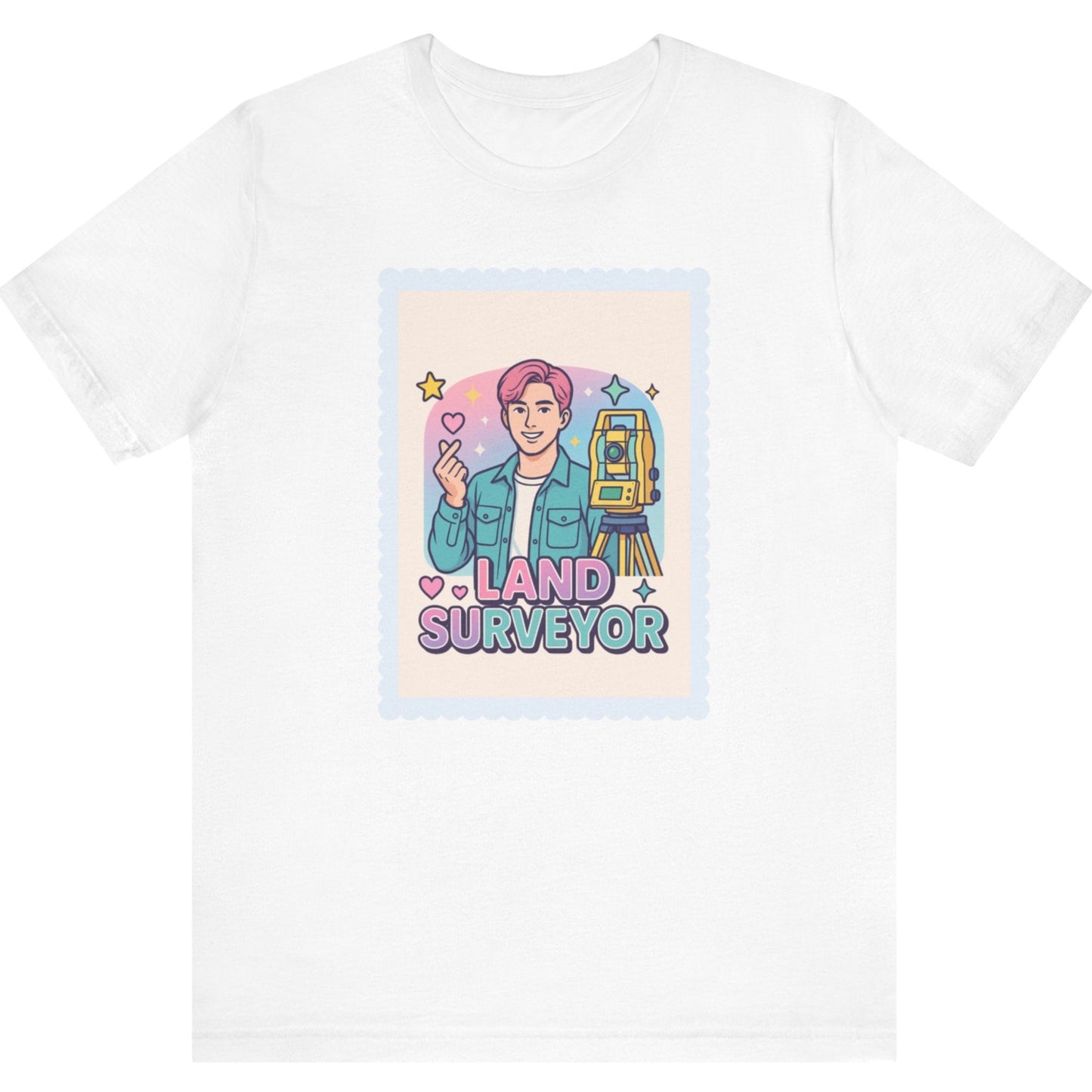 Kpop Land Surveyor T-Shirt | Land Surveyor Gifts