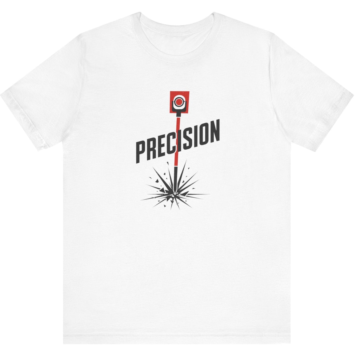 Precision Surveyor T-Shirt | Land Surveyor Gifts
