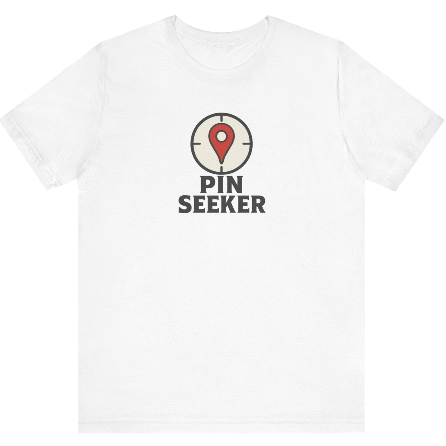 Pin Seeker – Land Surveyor Marker Locator T-Shirt & Apparel