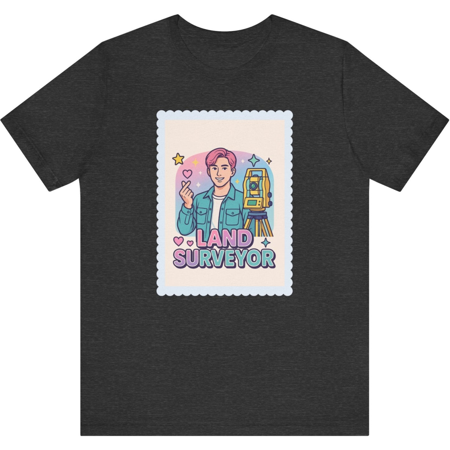 Kpop Land Surveyor T-Shirt | Land Surveyor Gifts