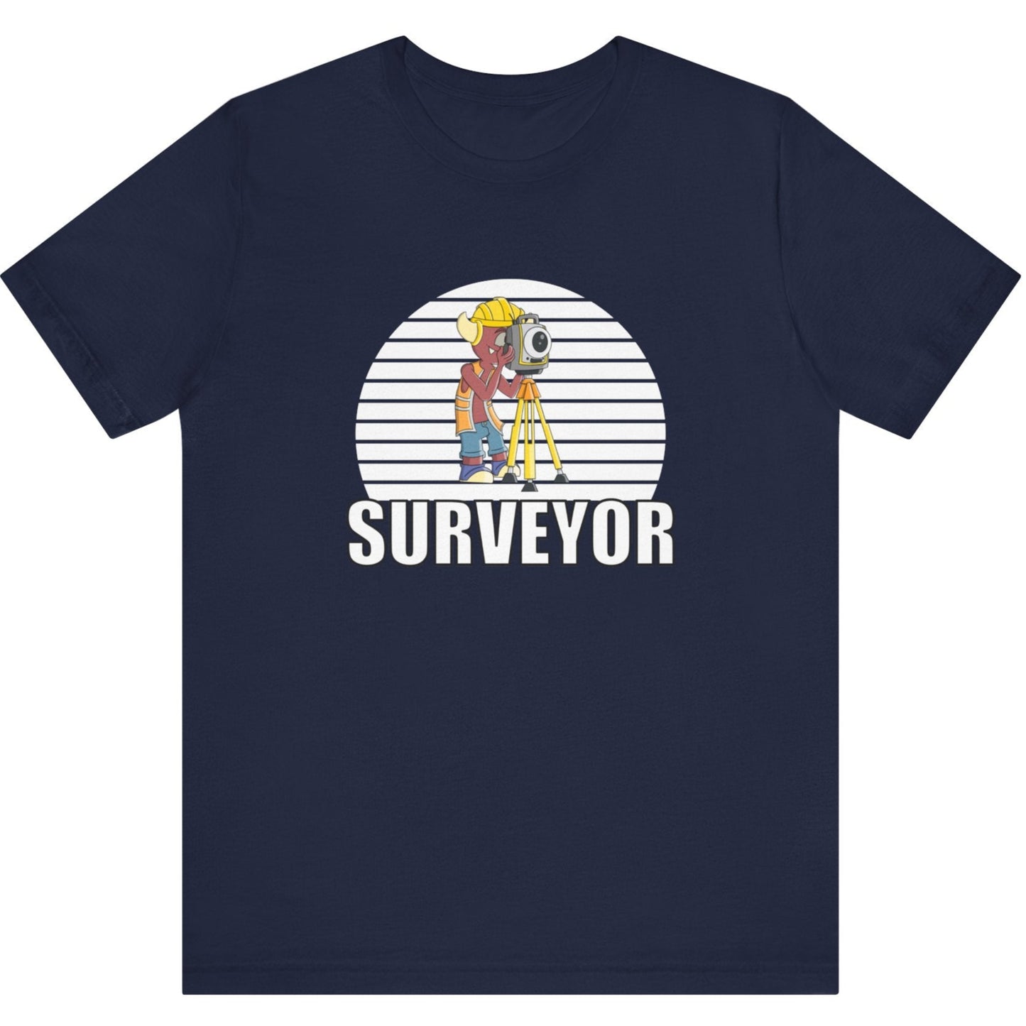 Land Survey Monster Surveyor T-Shirt | Land Surveyor Gifts