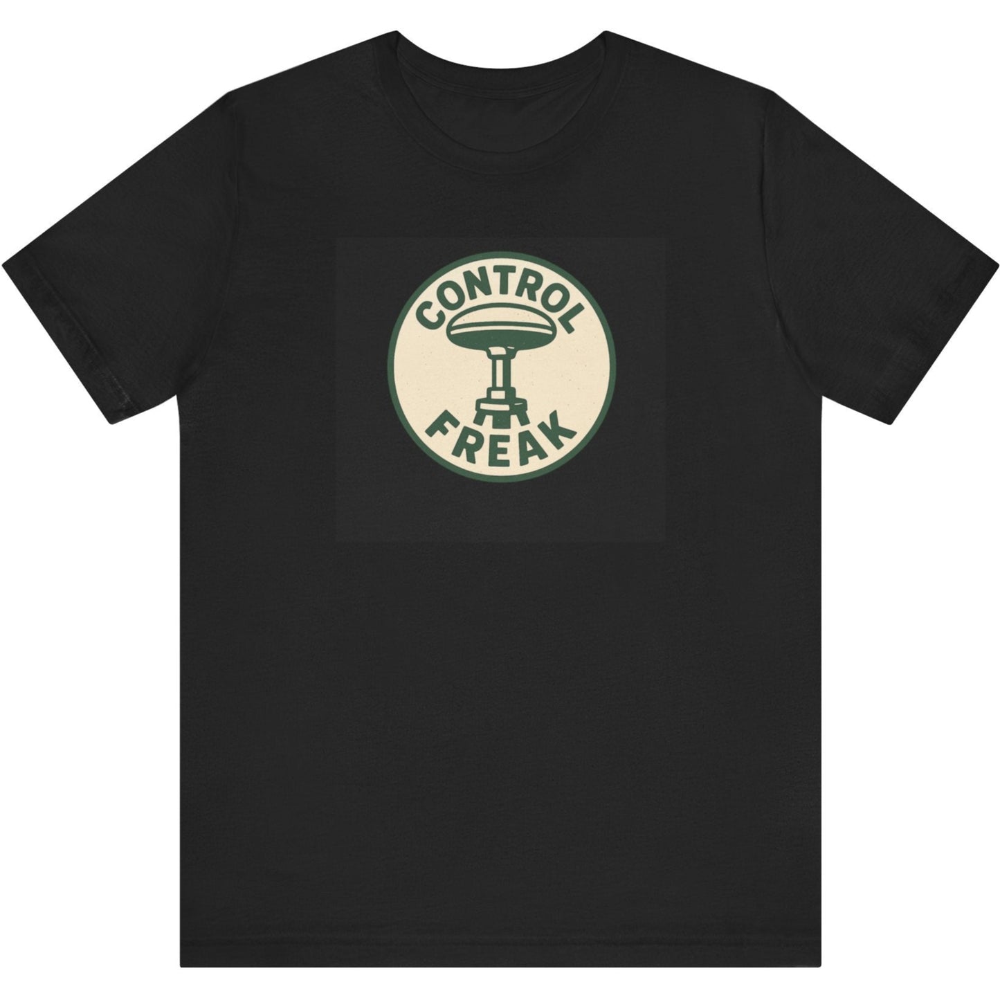 Control Freak – Retro GPS/GNSS Receiver T-Shirt
