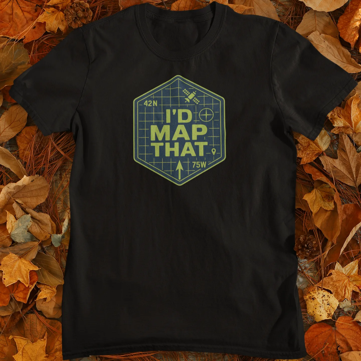 Id Map That - Land Surveyor Gift
