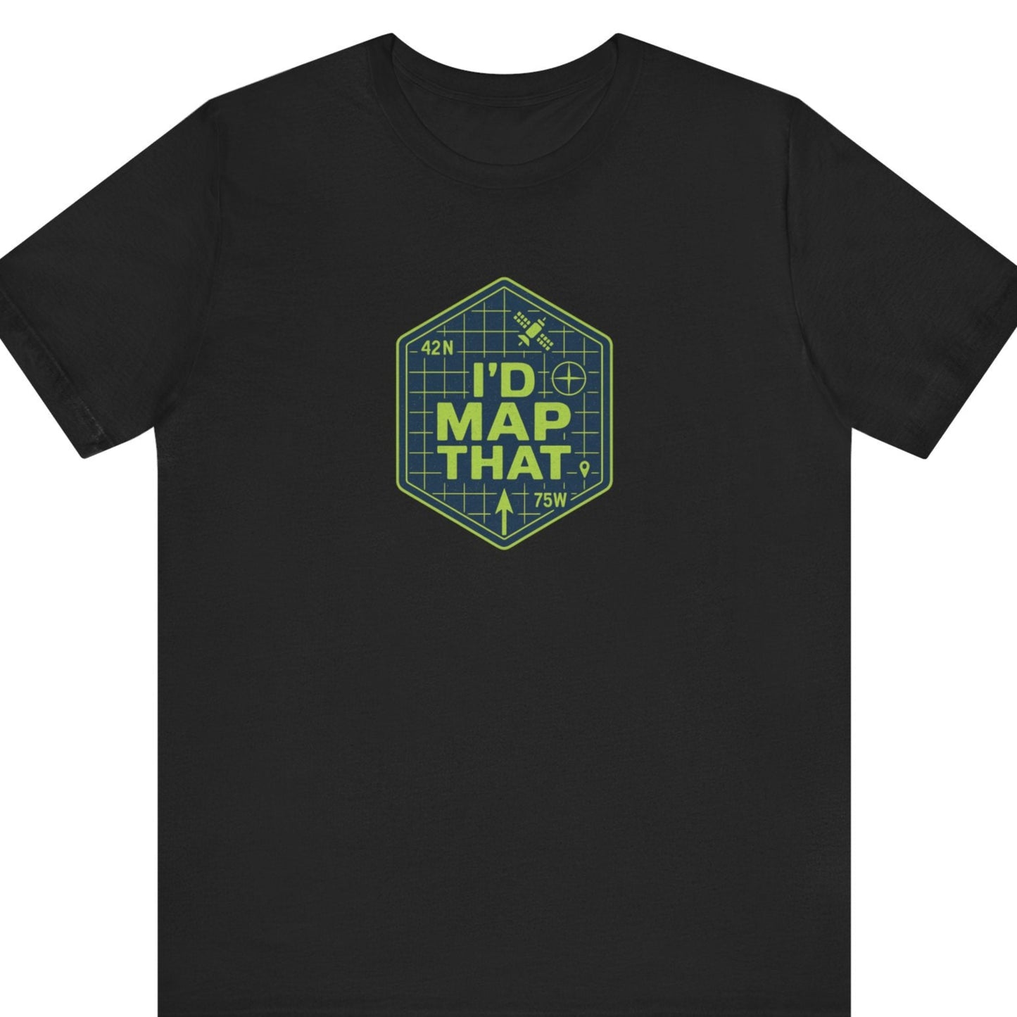 Land Surveyor Mapping Shirt