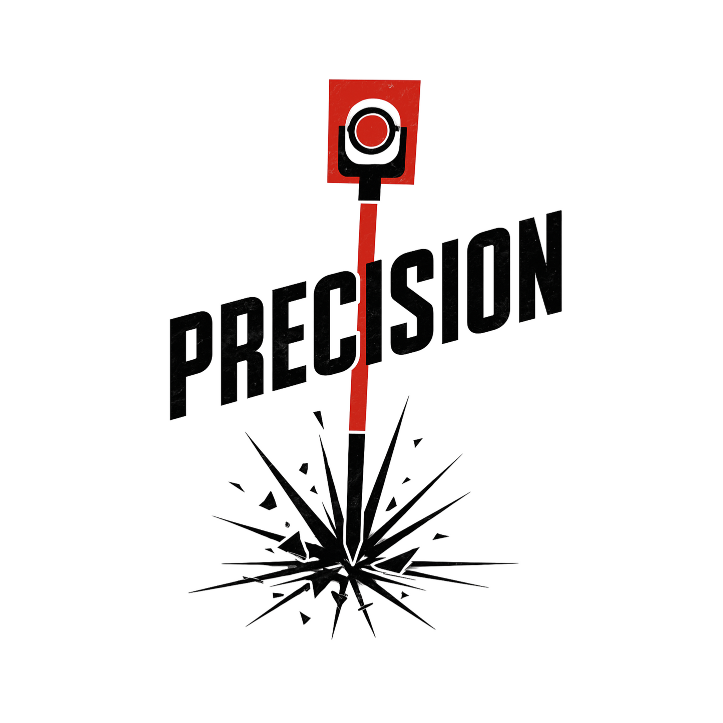 Precision Surveyor T-Shirt | Land Surveyor Gifts