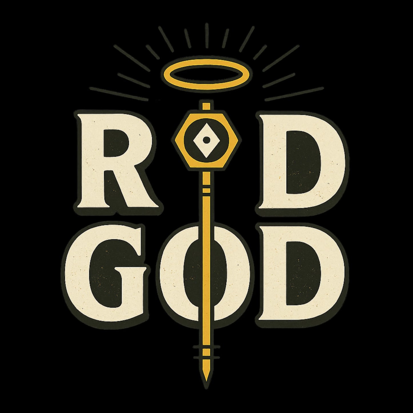 Rod God Land Surveyor Shirt