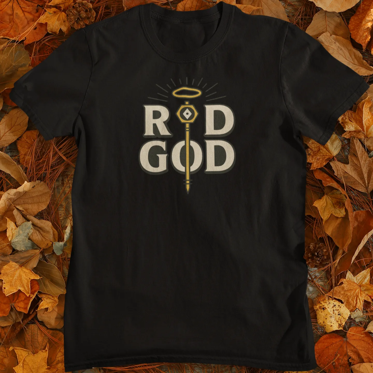 Rod God Land Surveyor Shirt