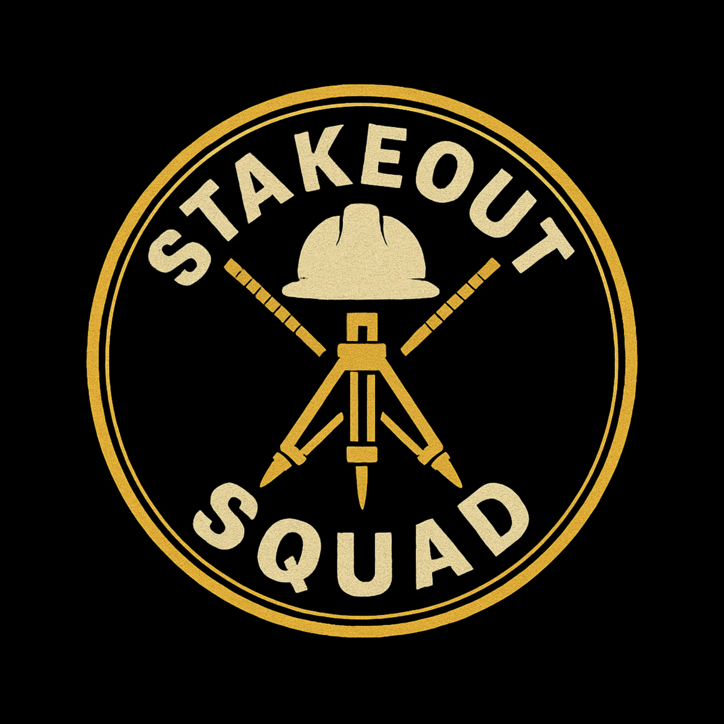 Stakeout Squad – Land Surveyor Shirt