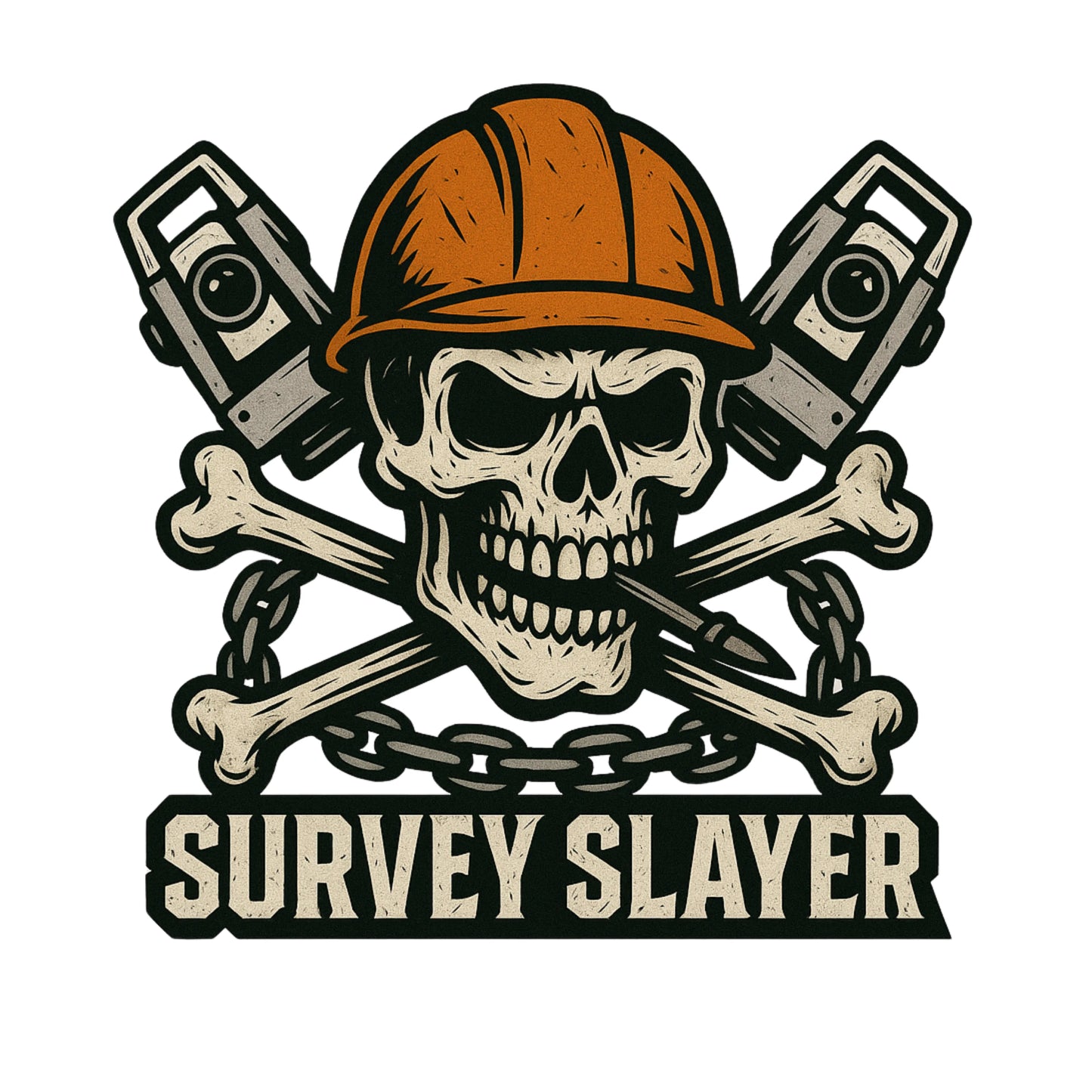 Land Surveyor Shirt – Survey Slayer Total Station Tee
