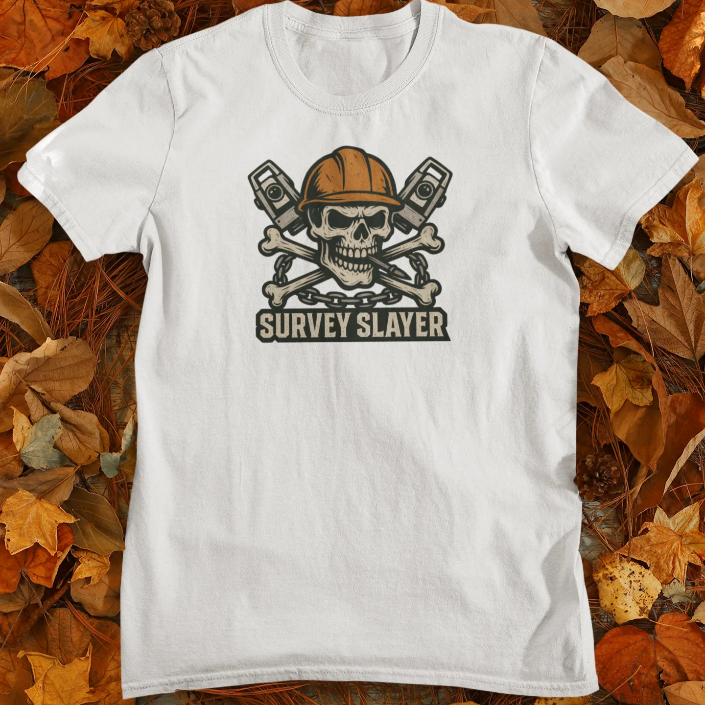 Land Surveyor Shirt – Survey Slayer Total Station Tee