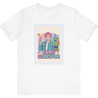 Kpop Land Surveyor T-Shirt | Land Surveyor Gifts