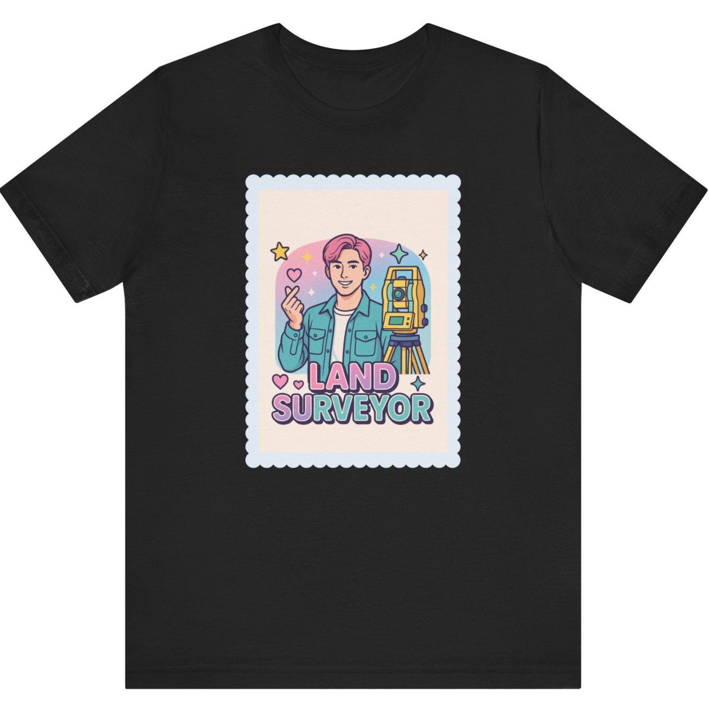 Kpop Land Surveyor T-Shirt | Land Surveyor Gifts