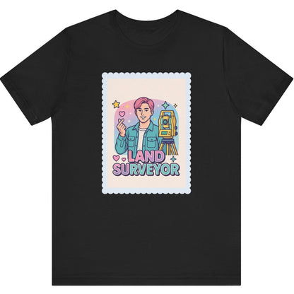Kpop Land Surveyor T-Shirt | Land Surveyor Gifts