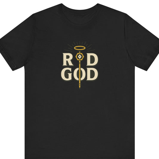 Rod God Land Surveyor Shirt