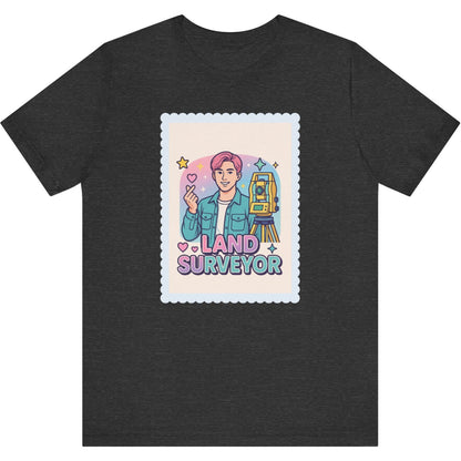 Kpop Land Surveyor T-Shirt | Land Surveyor Gifts