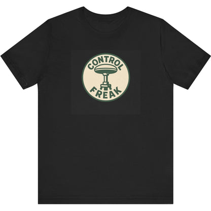 Control Freak – Retro GPS/GNSS Receiver T-Shirt