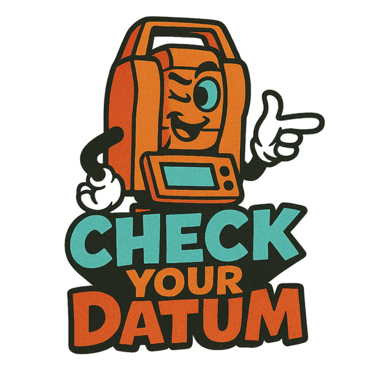 Land Surveyor Shirt – Check Your Datum