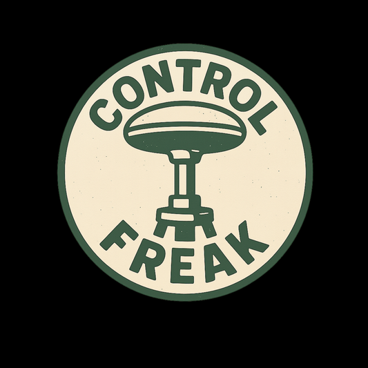Control Freak – Retro GPS/GNSS Receiver T-Shirt