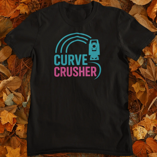 Curve Crusher - Land Surveyor Gift