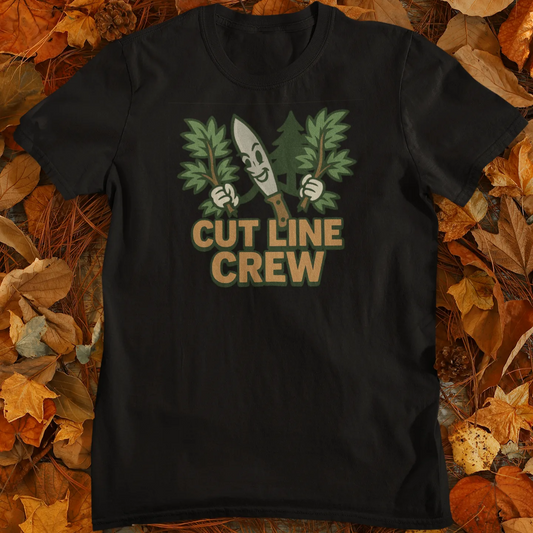 Cut Line Crew - Land Surveyor Gift
