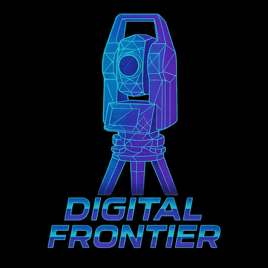 Land Surveyor Shirt – Neon Tech Total Station