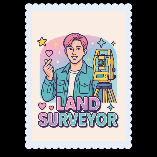 Kpop Land Surveyor T-Shirt | Land Surveyor Gifts