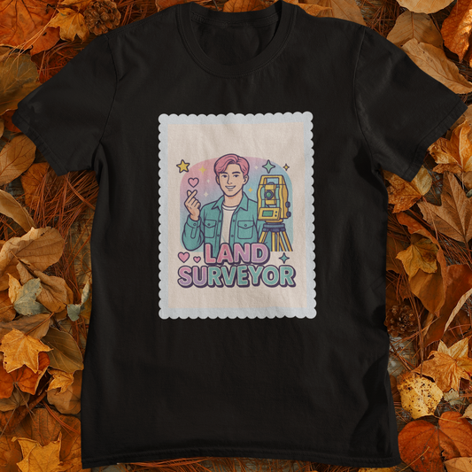 Kpop Land Surveyor - Land Surveyor Gift
