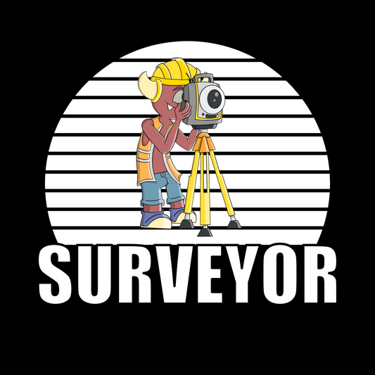 Land Survey Monster Surveyor T-Shirt | Land Surveyor Gifts