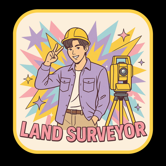 Land Surveyor Idol Surveyor T-Shirt | Land Surveyor Gifts