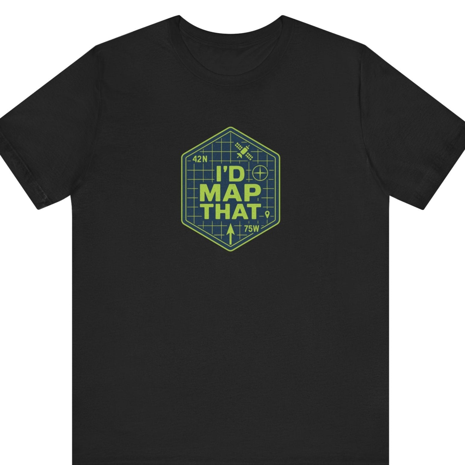 Land Surveyor Mapping Shirt