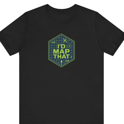 Land Surveyor Mapping Shirt