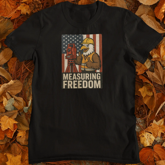 Measuring Freedom - Land Surveyor Gift