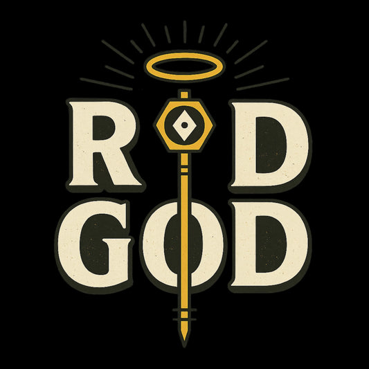 Rod God Land Surveyor Shirt