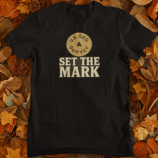 Set the Mark - Land Surveyor Gift