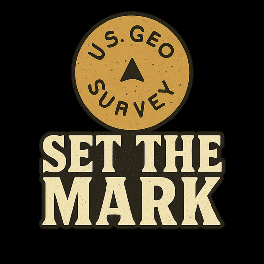 Set the Mark – U.S. Geo Survey T-Shirt