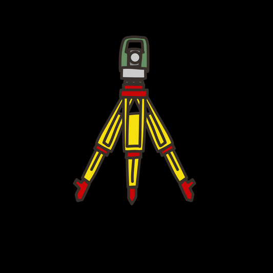 Total Station Surveyor T-Shirt | Land Surveyor Gifts