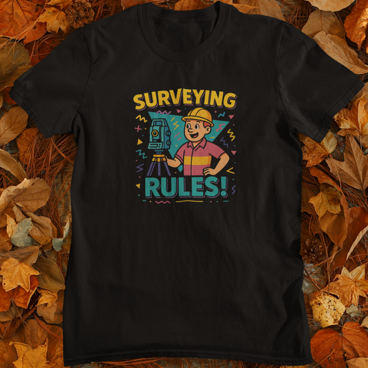 Surveying Rules - Land Surveyor Gift