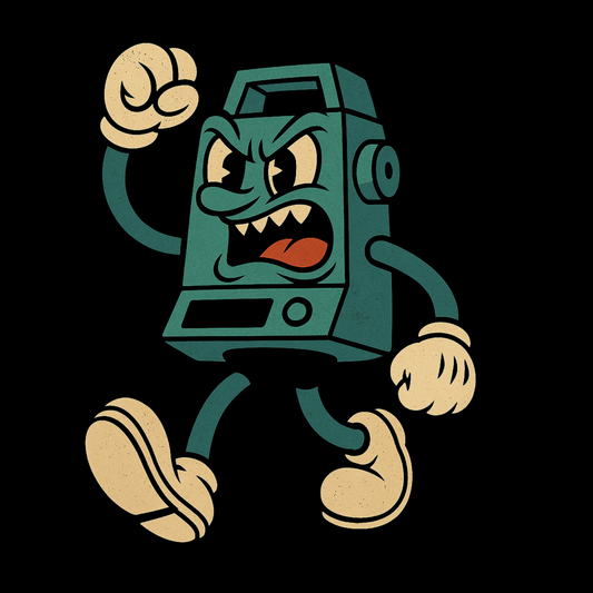 Total Station Dude – Surveyor’s Vintage Character Tee