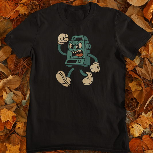Total Station Dude – Surveyor’s Vintage Character Tee