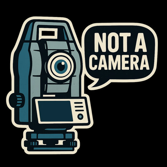 Land Surveyor Shirt – Not a Camera Tee