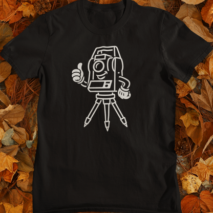 Total Station Character - Land Surveyor Gift