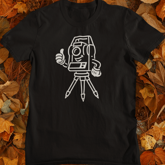 Total Station Character - Land Surveyor Gift