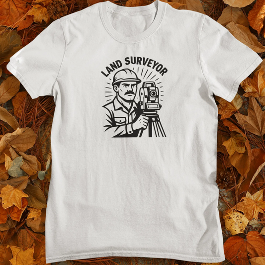 Land Surveyor Shirt – Vintage Land Surveyor Tee