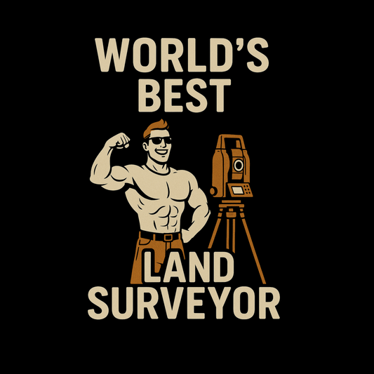 World’s Best Land Surveyor Shirt | Land Surveyor Gifts
