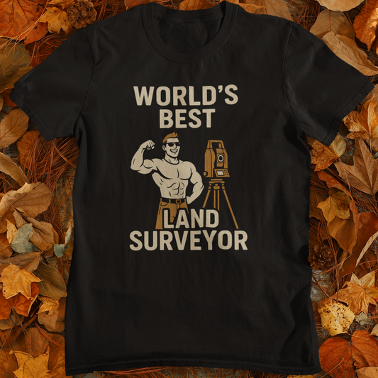 Worlds Best Land Surveyor - Land Surveyor Gift