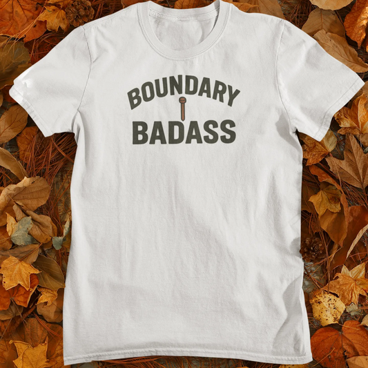 boundary badass - Land Surveyor Gift