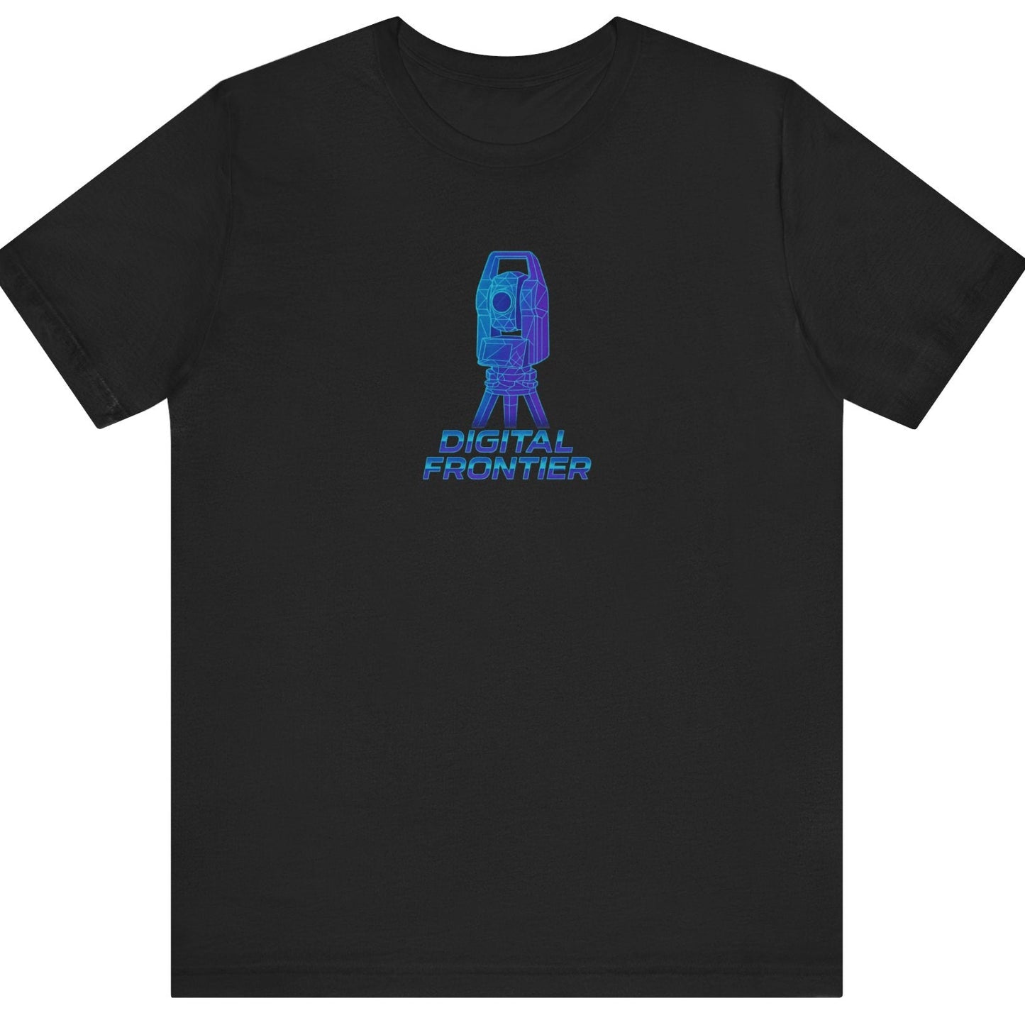 Land Surveyor Shirt – Neon Tech Total Station